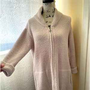 Barefoot Dreams Cozy Chic zipper robe